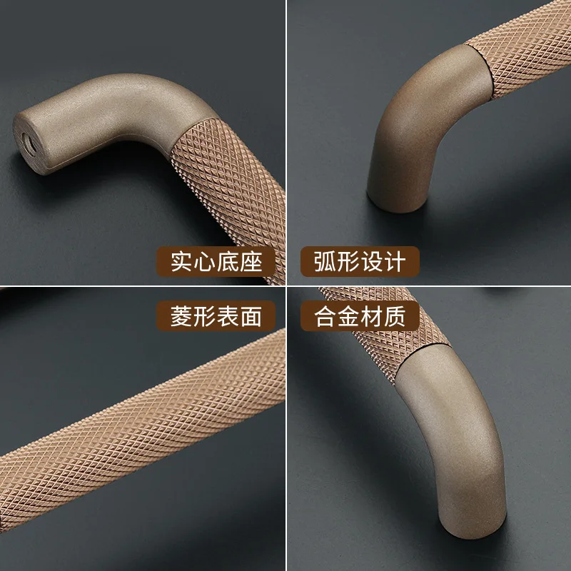 Zinc alloy Knurling Brushed Cr - Kitchen Appliances Luxury 评论和价格