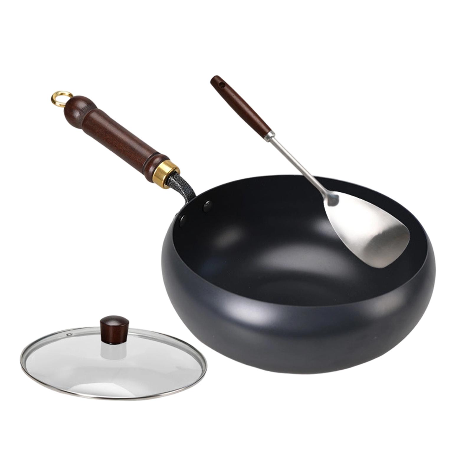 Stir Fry Wok Nonstick Iron Fla - Wok Electric Flat 评论和价格