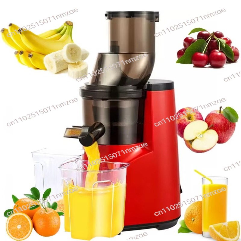 76mm Large Diameter Slow Juice - Juicer Cold Press Slow 评论和价格