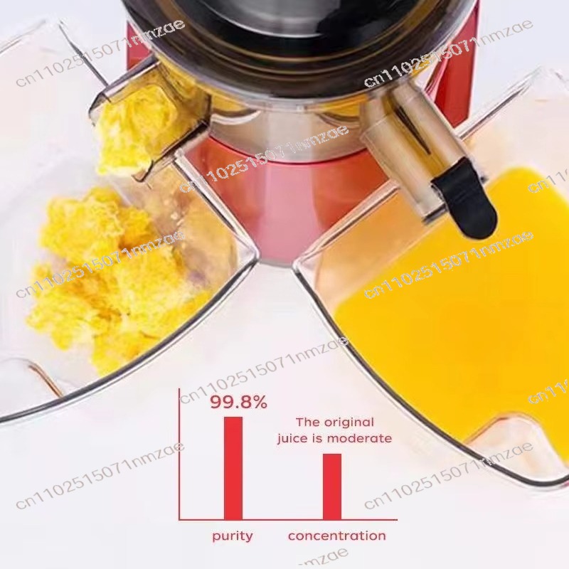76mm Large Diameter Slow Juice - Juicer Cold Press Slow 评论和价格