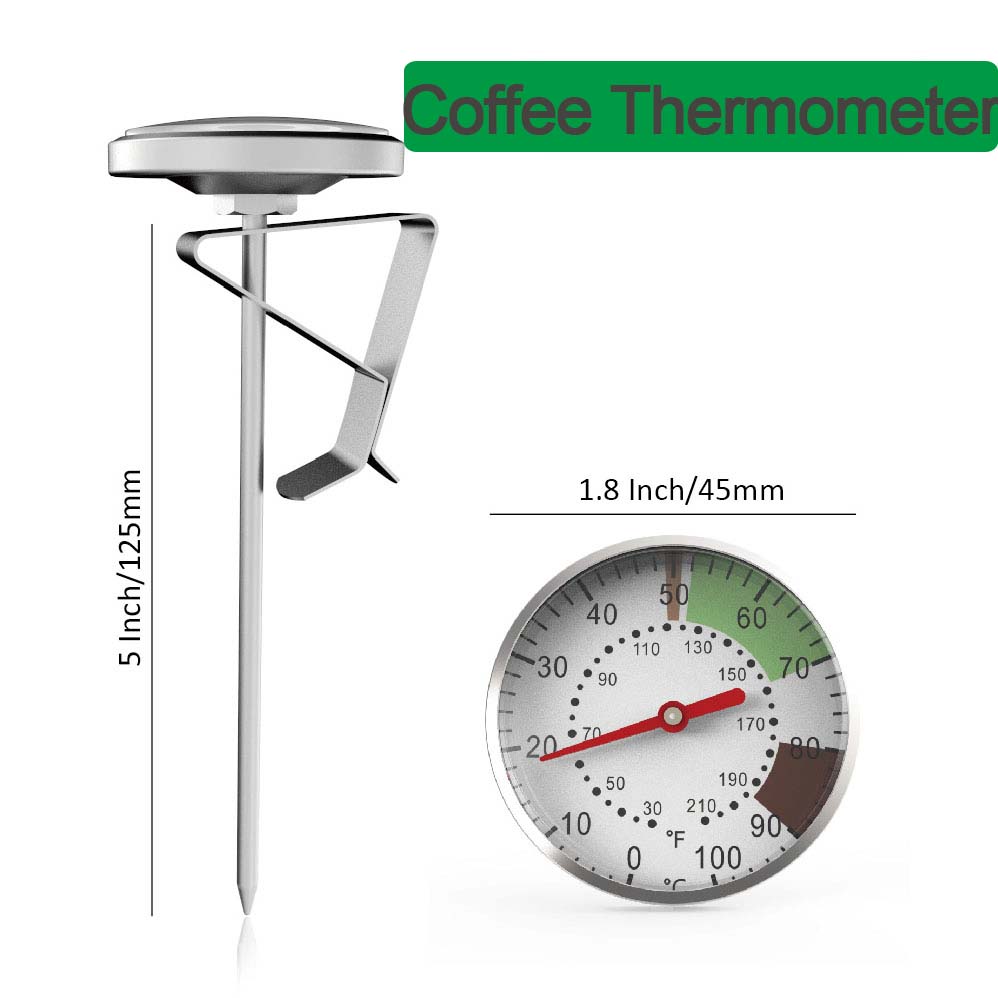 0-100°C Food Thermometer Stain - Kitchen Appliances Store 评论和价格