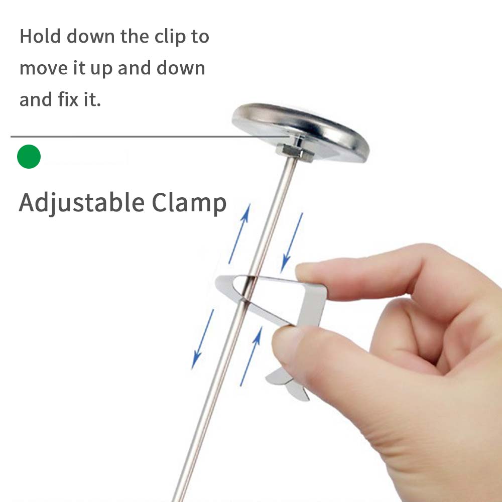 0-100°C Food Thermometer Stain - Kitchen Appliances Store 评论和价格