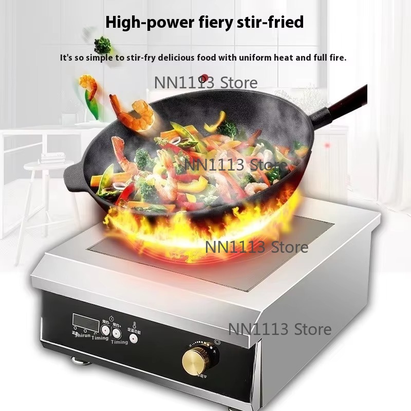 Commercial High-Power Inductio - Wok Electric Flat 评论和价格