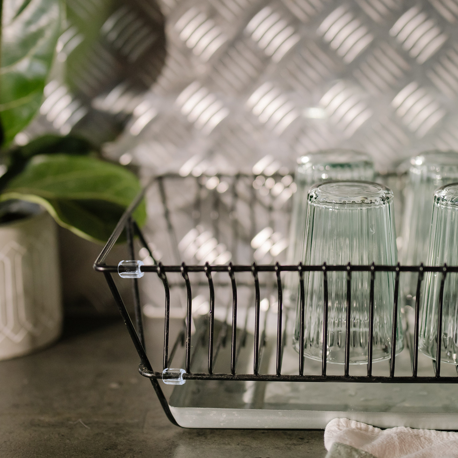 80Pcs Kitchen Sink Grid Feet P - Kitchen Appliances Store 评论和价格