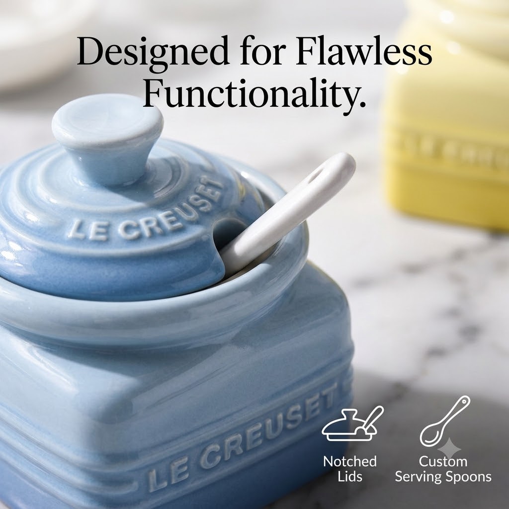Le Creuset 3 Piece Stoneware S - Kitchen Appliances Store 评论和价格