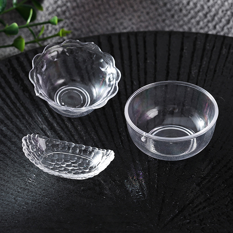 3pcs Dollhouse Mini Bowl Minia - Kitchen Appliances Store 评论和价格