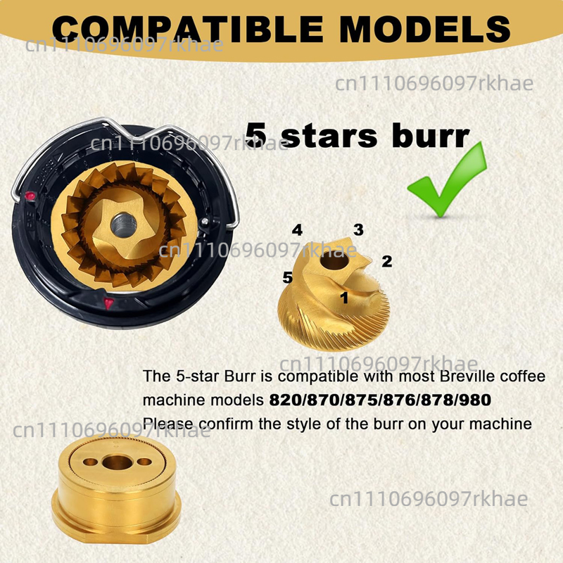 Conical Grinder Burr Replaceme - Coffee Grinder Burr 评论和价格