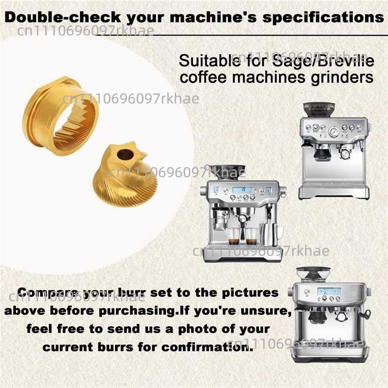 Conical Grinder Burr Replaceme - Coffee Grinder Burr 评论和价格