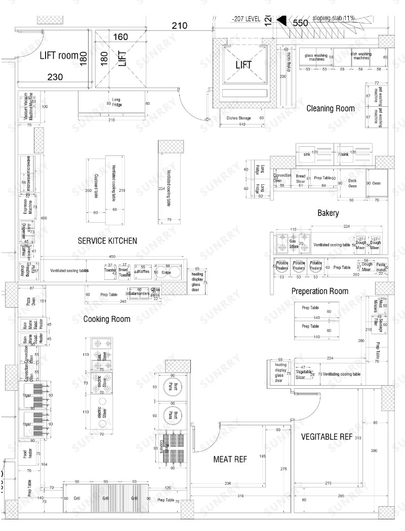 Hotel restaurant supplies luxu - Kitchen Appliances Luxury 评论和价格
