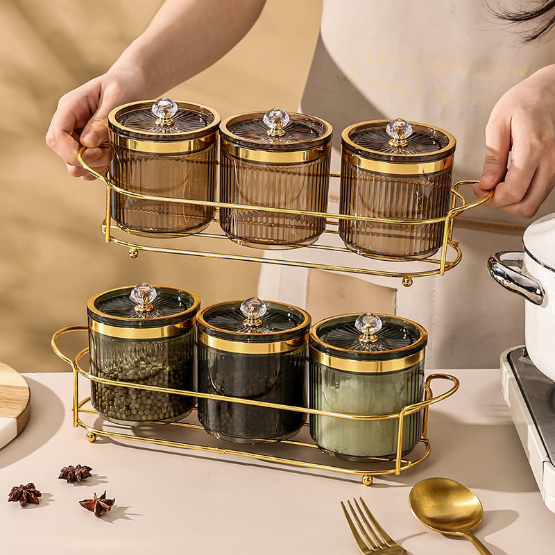Luxury Kitchen Spice Jar Metal - Kitchen Appliances Luxury 评论和价格