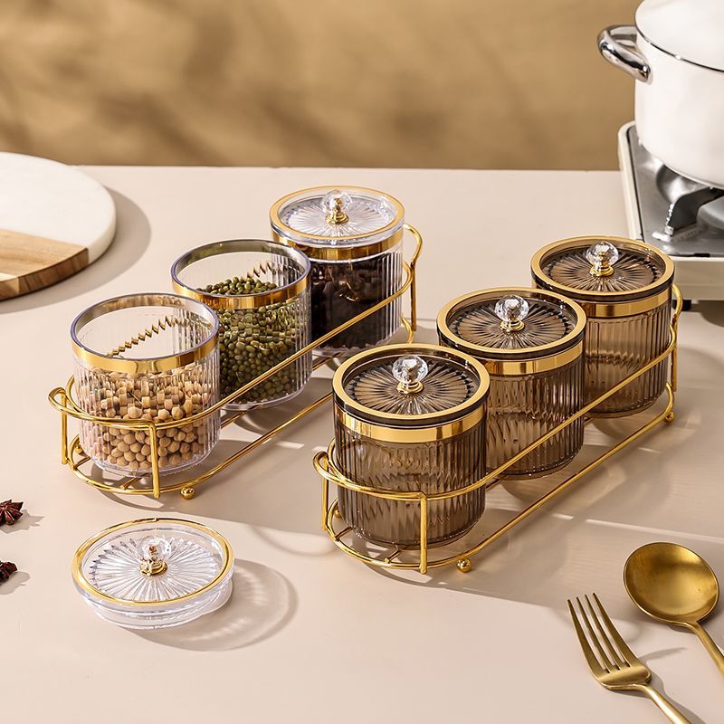 Luxury Kitchen Spice Jar Metal - Kitchen Appliances Luxury 评论和价格