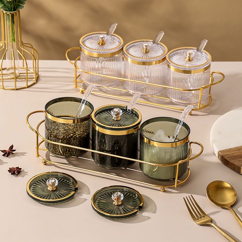 Luxury Kitchen Spice Jar Metal - Kitchen Appliances Luxury 评论和价格