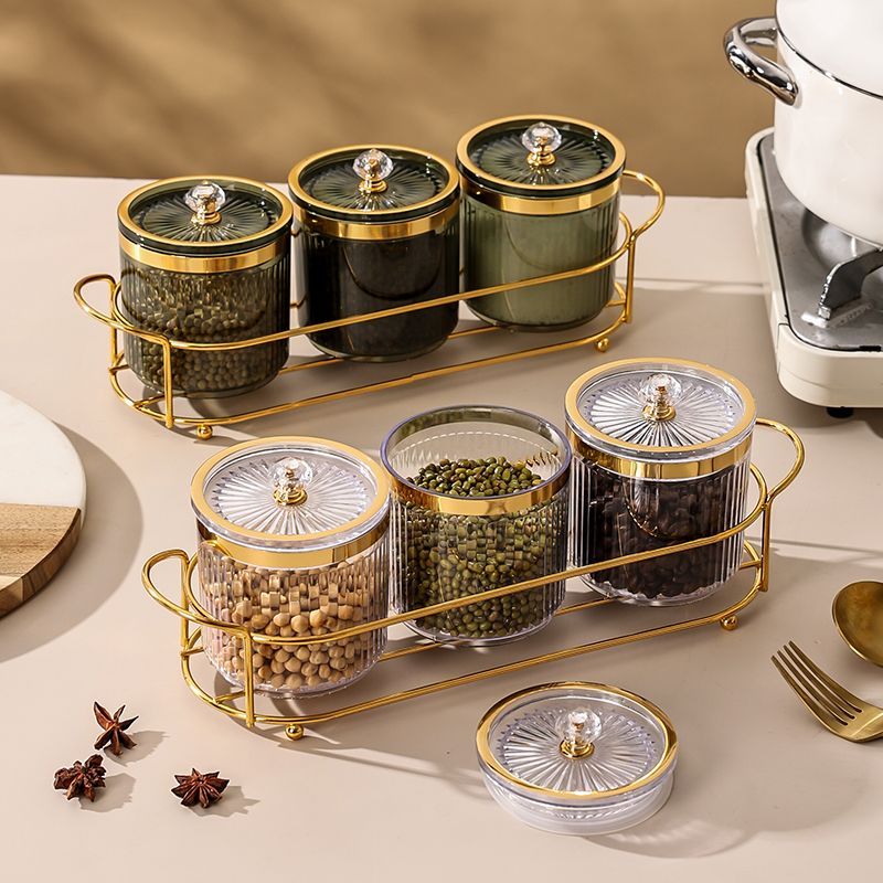 Luxury Kitchen Spice Jar Metal - Kitchen Appliances Luxury 评论和价格