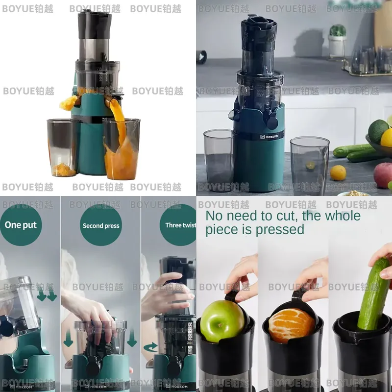 Large Caliber Slow Juicer Cold - Juicer Cold Press Slow 评论和价格