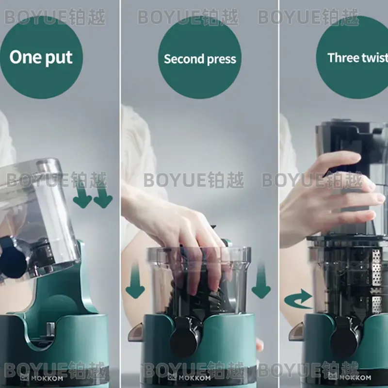 Large Caliber Slow Juicer Cold - Juicer Cold Press Slow 评论和价格