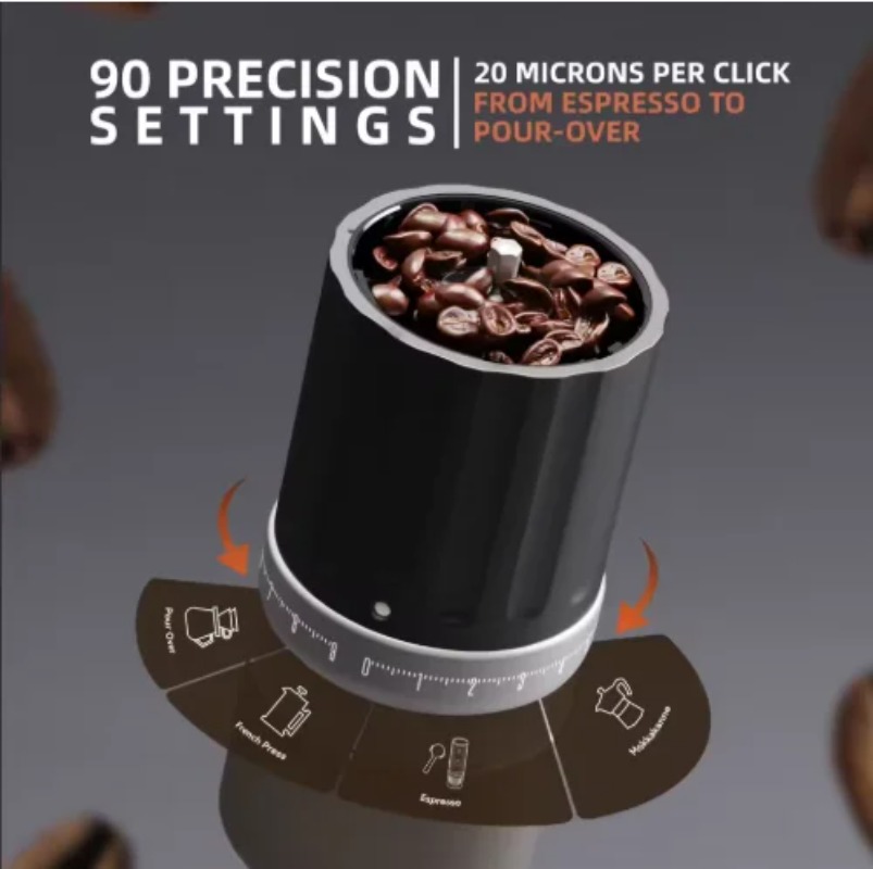 CGE03 iF 2026 Award Wireless C - Coffee Grinder Burr 评论和价格
