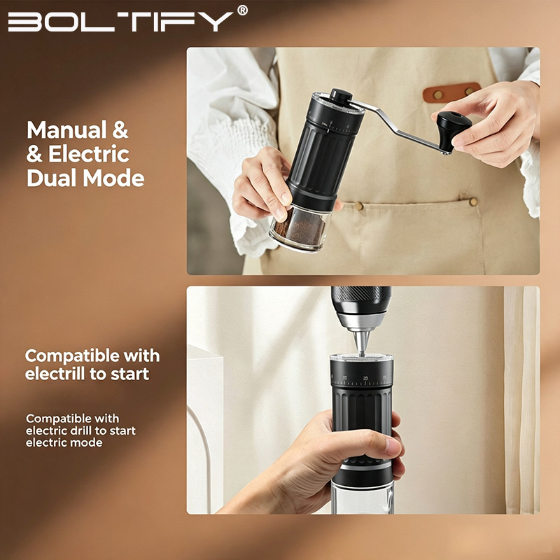BOLTIFY High-Q Adjustable Coar - Coffee Grinder Burr 评论和价格