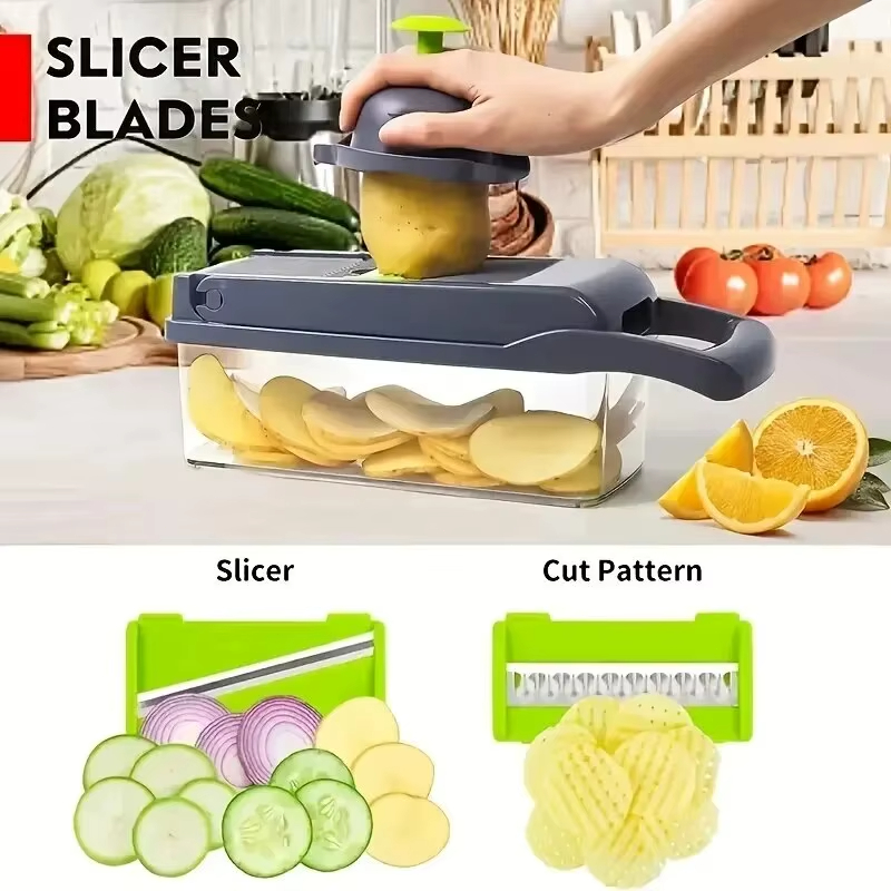 Luxury Vegetable Cutter - Mult - Kitchen Appliances Luxury 评论和价格