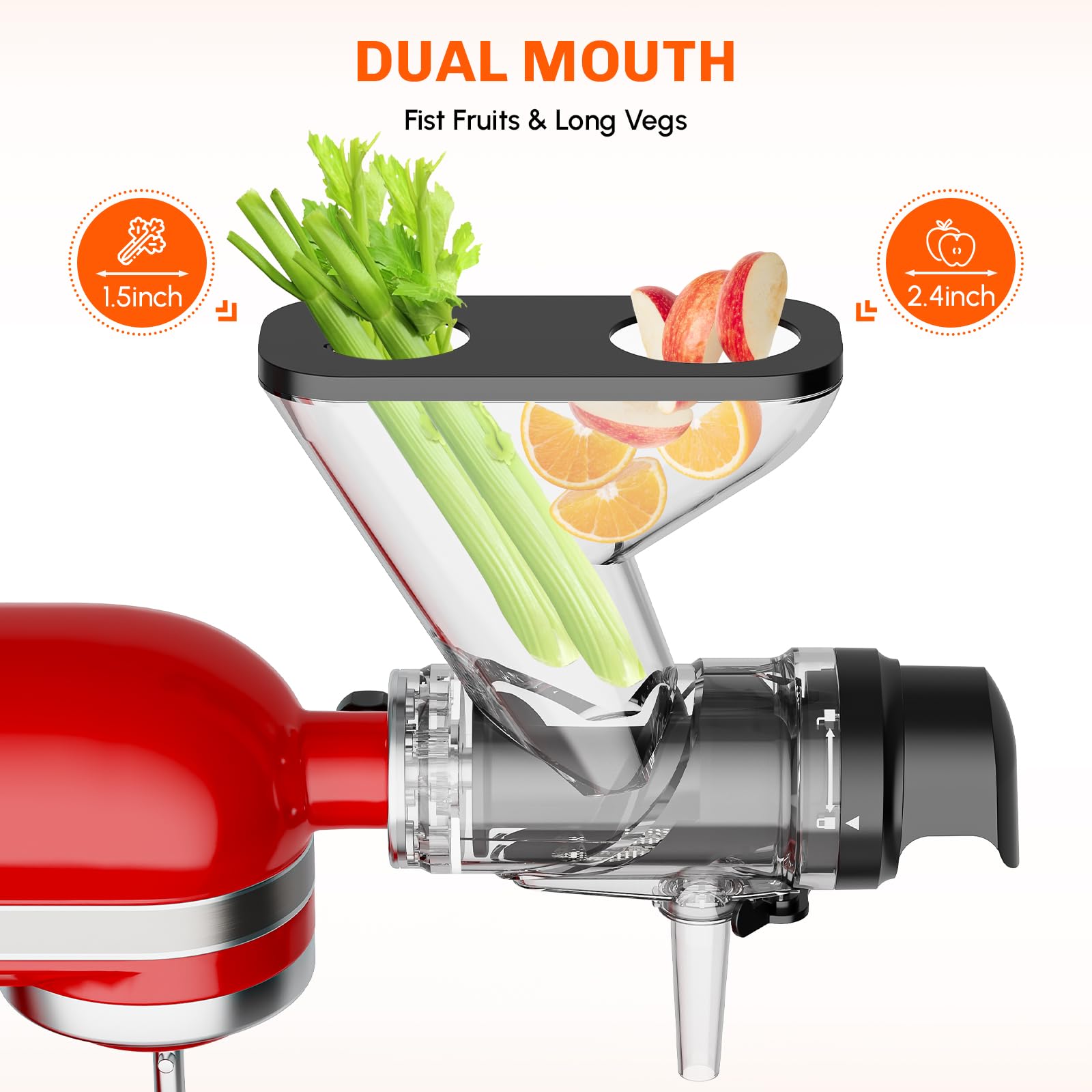 Masticating Juicer Attachment  - Juicer Cold Press Slow 评论和价格