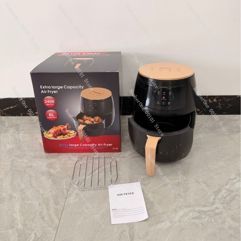 6L Air Fryer Large Capacity Oi - Kitchen Appliances Electric 评论和价格