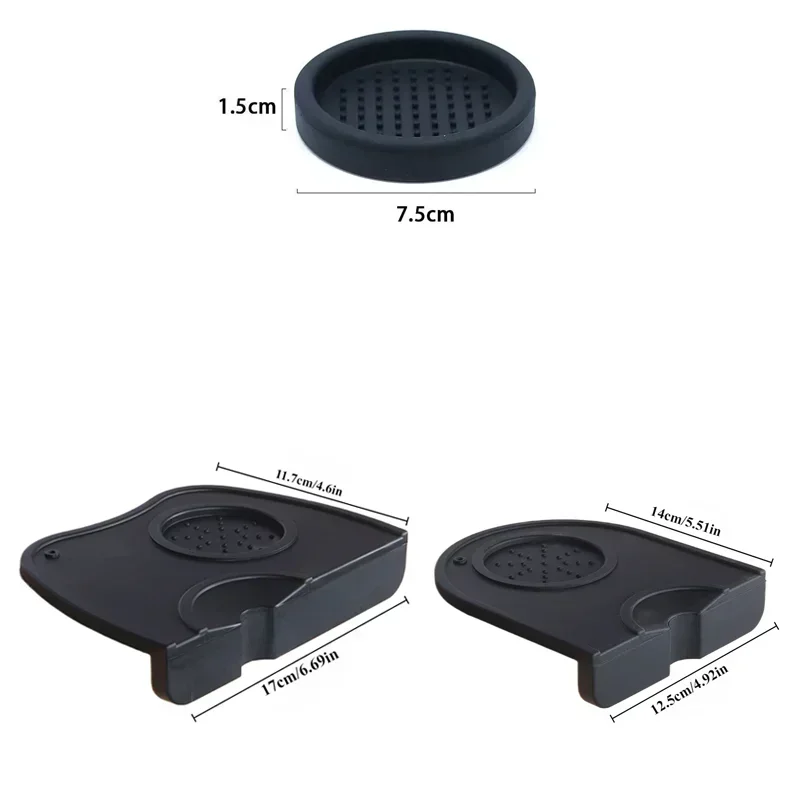 Coffee Powder Pad Non-Slip Sil - Kitchen Appliances Store 评论和价格