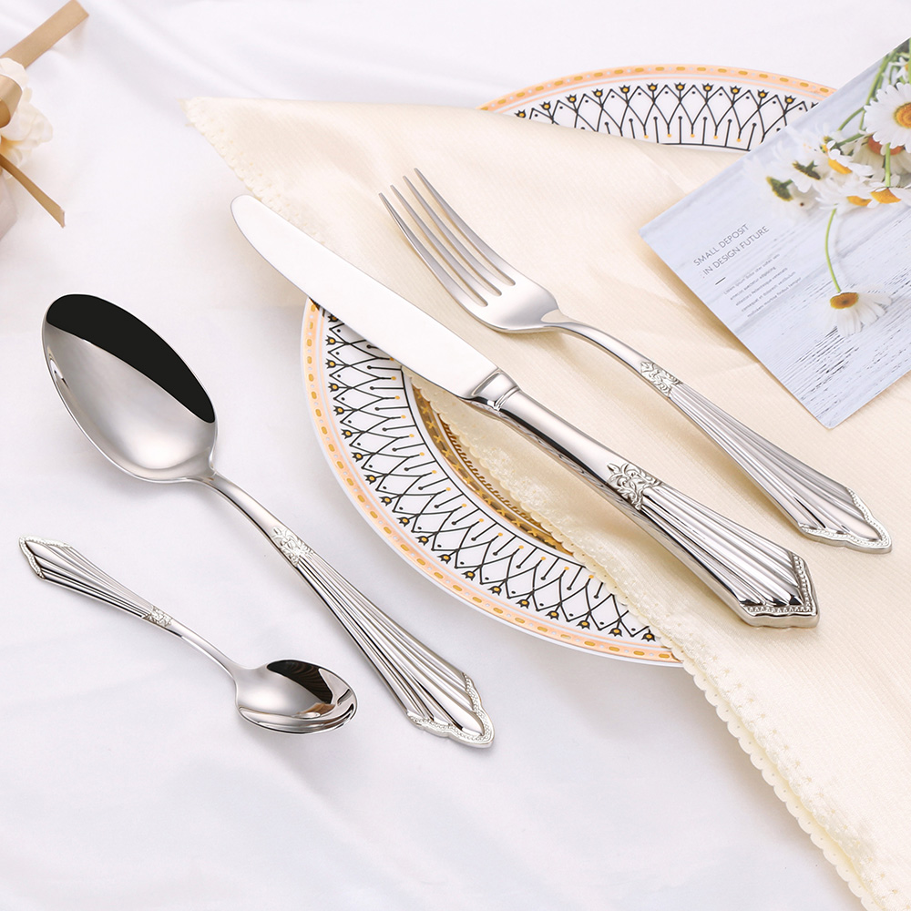 4/8/12/16/20 Pieces Gold Plate - Kitchen Appliances Luxury 评论和价格