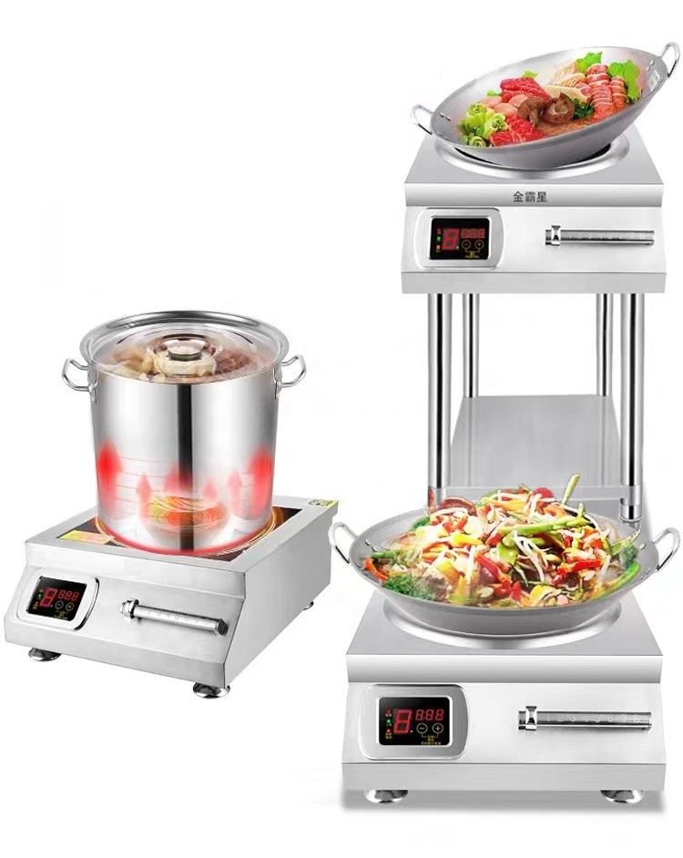 High Power 5kw Cooking Wok Bur - Wok Electric Flat 评论和价格